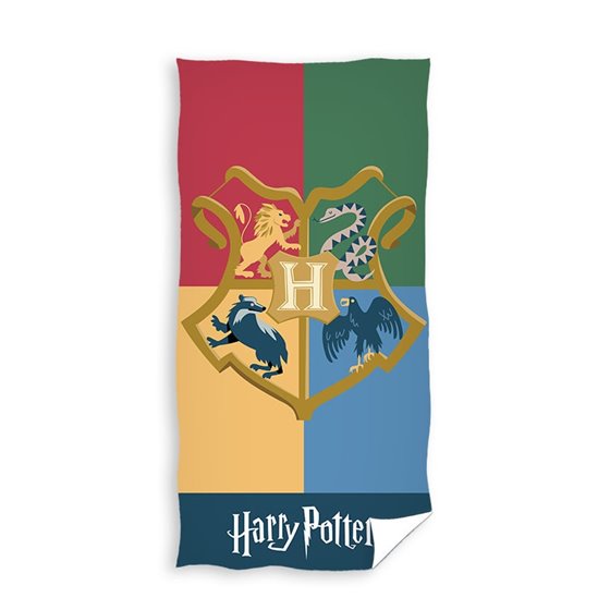 Toalla Microfibra Harry Potter Bravery 70 x 140 cm.