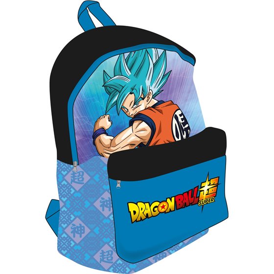 Mochila Dragon Ball 30 x 40 x 15 cm.