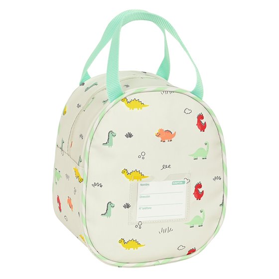 Neceser Termo Facil Limpieza Safta Preescolar Dinos 