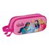 Portatodo Doble 3D Princesas Disney 21 x 8 x 6 cm.