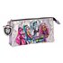 Portatodo Triple Monster Highojas Best Boos 22 x 12 x 3 cm.
