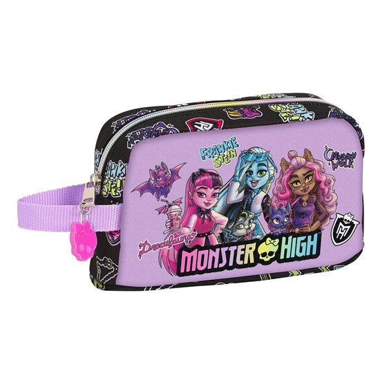 Portadesayunos Termo Monster Highojas Creep 21,5 x 12 x 6,5 cm.