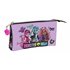 Portatodo Triple Monster Highojas Creep 22 x 12 x 3 cm.