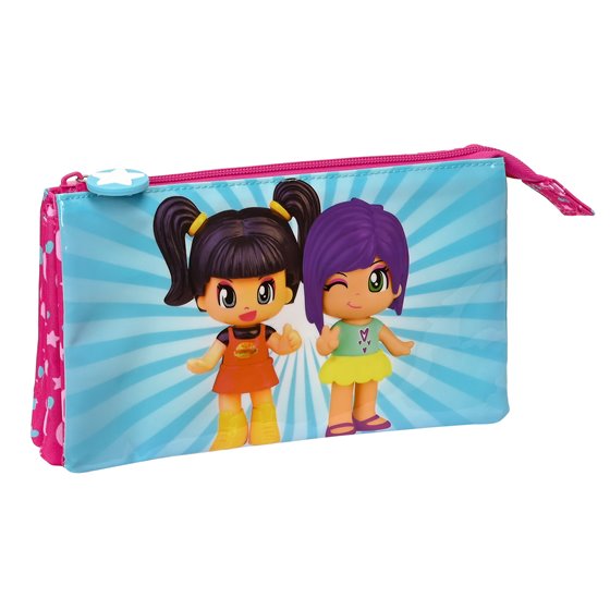 Portatodo Triple Pinypon 22 x 12 x 3 cm.