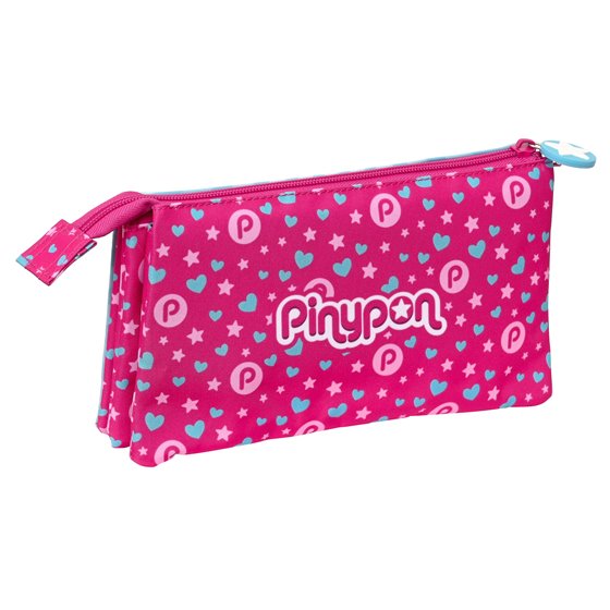 Portatodo Triple Pinypon 22 x 12 x 3 cm.