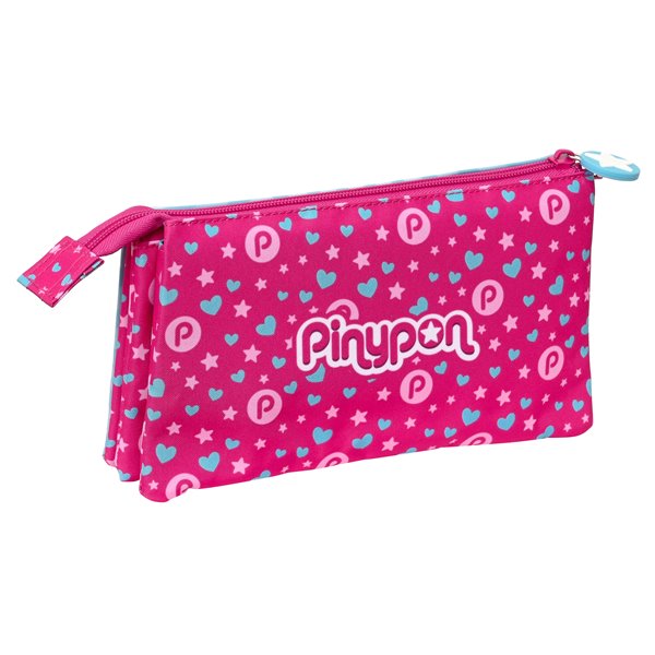 Portatodo Triple Pinypon 22 x 12 x 3 cm.