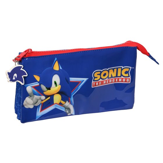 Portatodo Triple Sonic Let'S Roll 22 x 12 x 3 cm.