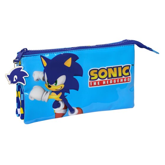 Portatodo Triple Sonic Speed 22 x 12 x 3 cm.