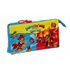 Portatodo Triple Superthings Rescue Force 22 x 12 x 3 cm.