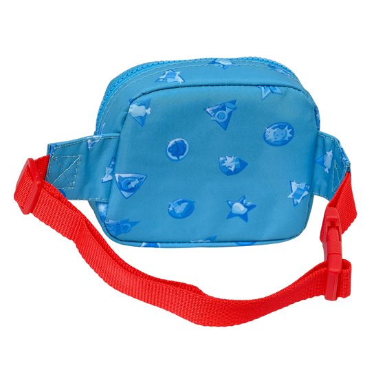 Riñonera Infantil Niña Superthings Rescue Force 14 x 11 x 4 cm.