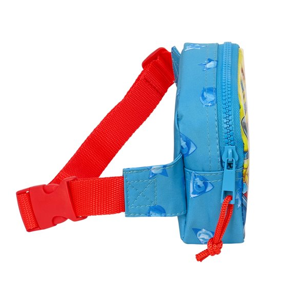 Riñonera Infantil Niña Superthings Rescue Force 14 x 11 x 4 cm.