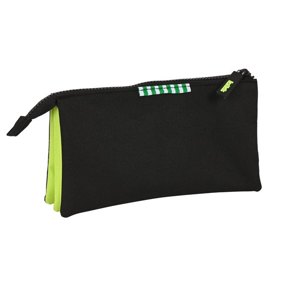 Portatodo Triple Real Betis Balompie 22 x 12 x 3 cm.