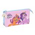 Portatodo Triple My Little Pony Wild & Free 22 x 12 x 3 cm.