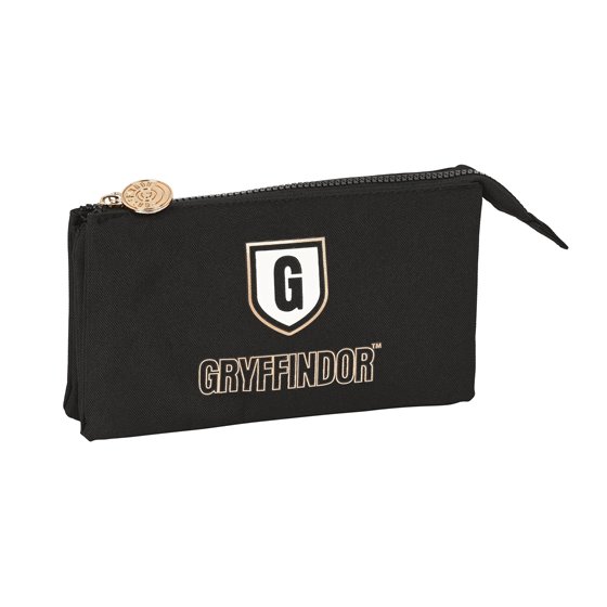 Portatodo Triple Harry Potter Bravery 22 x 12 x 3 cm.