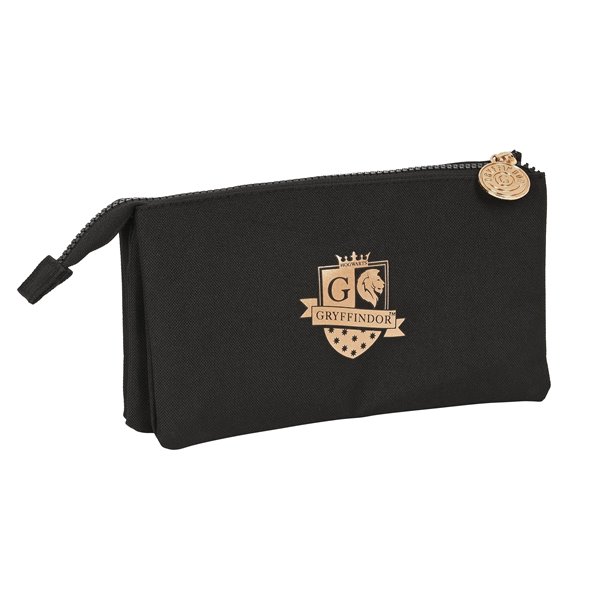 Portatodo Triple Harry Potter Bravery 22 x 12 x 3 cm.