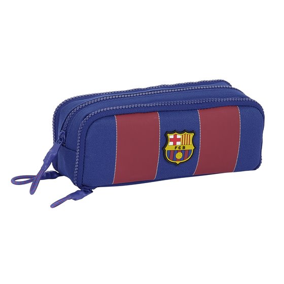 Portatodo Triple Desplegable F.C. Barcelona 1ª Equip. 23/24 21 x 8 x 8 cm.