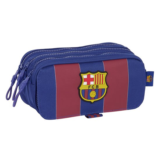 Portatodo Triple Big F.C. Barcelona 1ª Equip. 23/24 21,5 x 10 x 8 cm.