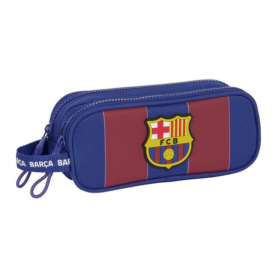 Portatodo Doble F.C. Barcelona 1ª Equip. 23/24 21 x 8 x 6 cm.