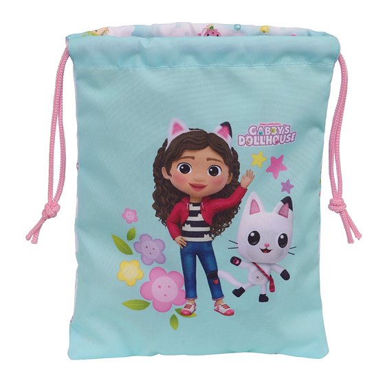 Saquito Merienda Gabby'S Dollhouse 20 x 25 cm.