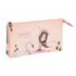 Portatodo Triple Santoro’S Mirabelle Swan Lake 22 x 12 x 3 cm.