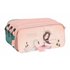 Portatodo Triple Big Santoro’S Mirabelle Swan Lake 21,5 x 10 x 8 cm.