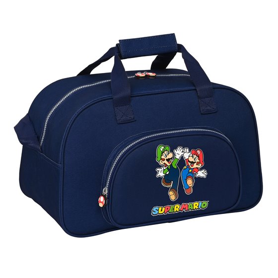 Bolsa Deporte Super Mario 40 x 24 x 23 cm.