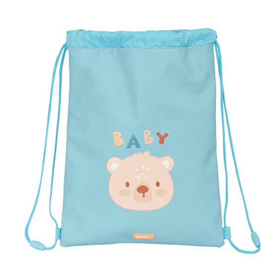 Saco Plano Junior Facil Limpieza Safta Preescolar Baby Bear 