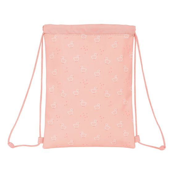 Saco Plano Junior Facil Limpieza Safta Preescolar Patito 