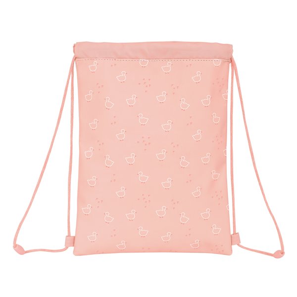 Saco Plano Junior Facil Limpieza Safta Preescolar Patito 