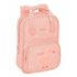 Mochila Infantil Con Asas Facil Limpieza Safta Preescolar Patito 