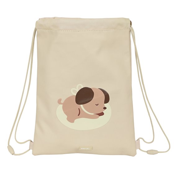 Saco Plano Junior Facil Limpieza Safta Preescolar Puppy 