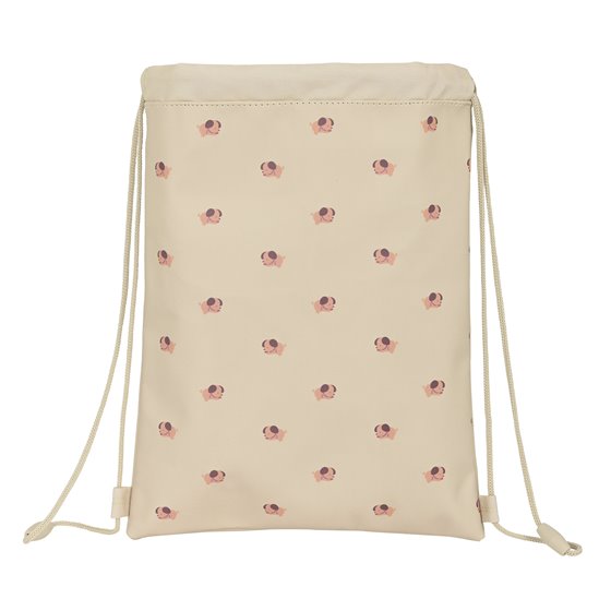 Saco Plano Junior Facil Limpieza Safta Preescolar Puppy 