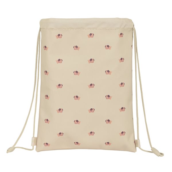 Saco Plano Junior Facil Limpieza Safta Preescolar Puppy 