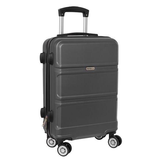 Trolley Cabina 20" Safta Travel Dark Grey 34,5 x 55 x 20 cm.