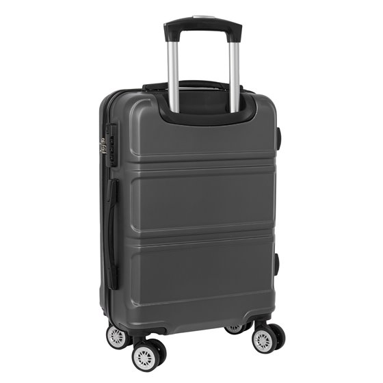 Trolley Cabina 20" Safta Travel Dark Grey 34,5 x 55 x 20 cm.