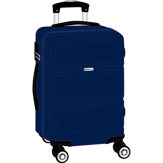 Trolley Cabina 20" Safta Travel Navy Blue 34,5 x 55 x 20 cm.