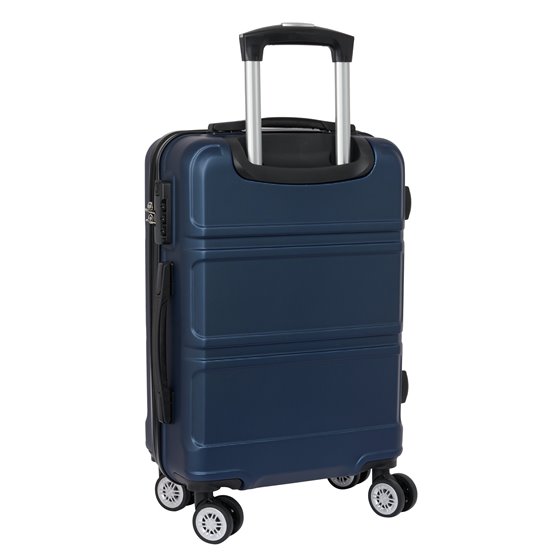 Trolley Cabina 20" Safta Travel Navy Blue 34,5 x 55 x 20 cm.