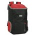 Mochila Multisports Para Portatil 13,3 Safta Black-Red 28 x 50 x 22 cm.