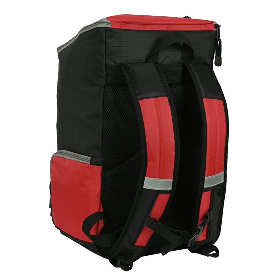 Mochila Multisports Para Portatil 13,3 Safta Black-Red 28 x 50 x 22 cm.