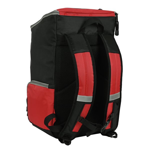 Mochila Multisports Para Portatil 13,3 Safta Black-Red 28 x 50 x 22 cm.