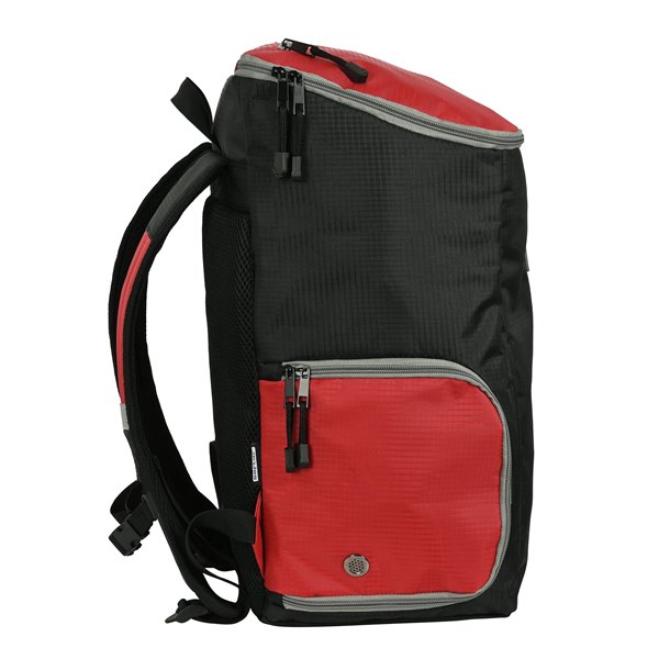 Mochila Multisports Para Portatil 13,3 Safta Black-Red 28 x 50 x 22 cm.