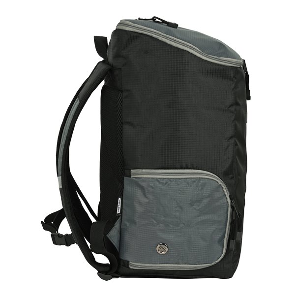 Mochila Multisports Para Portatil 13,3 Safta Black-Grey 28 x 50 x 22 cm.