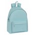 Mochila Safta Basic Azul 33 x 42 x 15 cm.