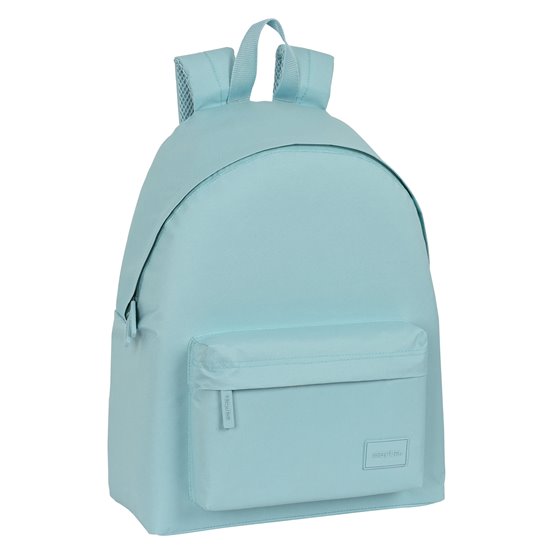 Mochila Safta Basic Azul 33 x 42 x 15 cm.
