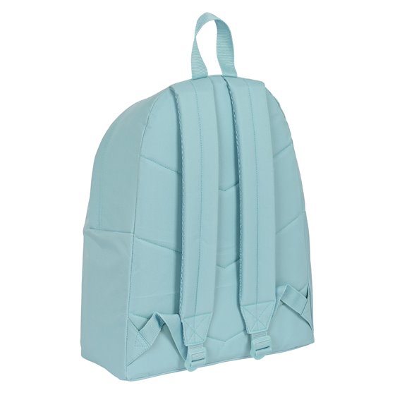 Mochila Safta Basic Azul 33 x 42 x 15 cm.