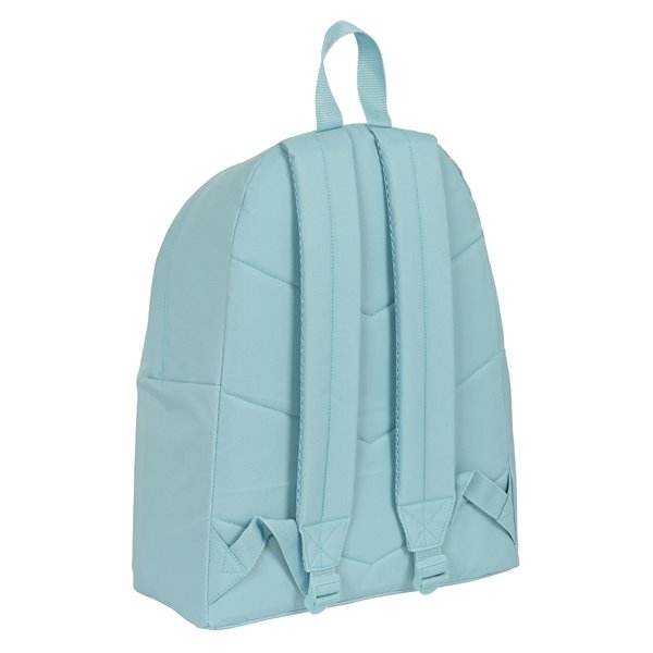 Mochila Safta Basic Azul 33 x 42 x 15 cm.