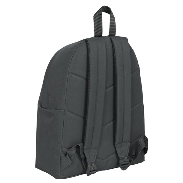 Mochila Safta Basic Gris 33 x 42 x 15 cm.