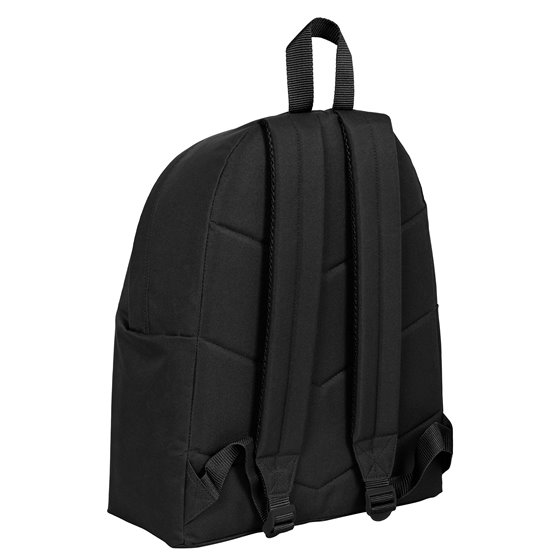 Mochila Safta Basic Negro 33 x 42 x 15 cm.