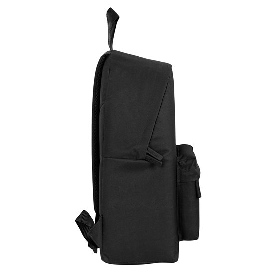 Mochila Safta Basic Negro 33 x 42 x 15 cm.