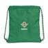Saco Plano Reciclado Real Betis Balompie 35 x 40 x 1 cm.